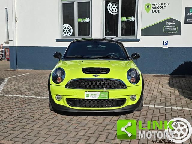 Usata Mini Cooper S 184 CV (135 kW) 2013 Giallo Utilitaria