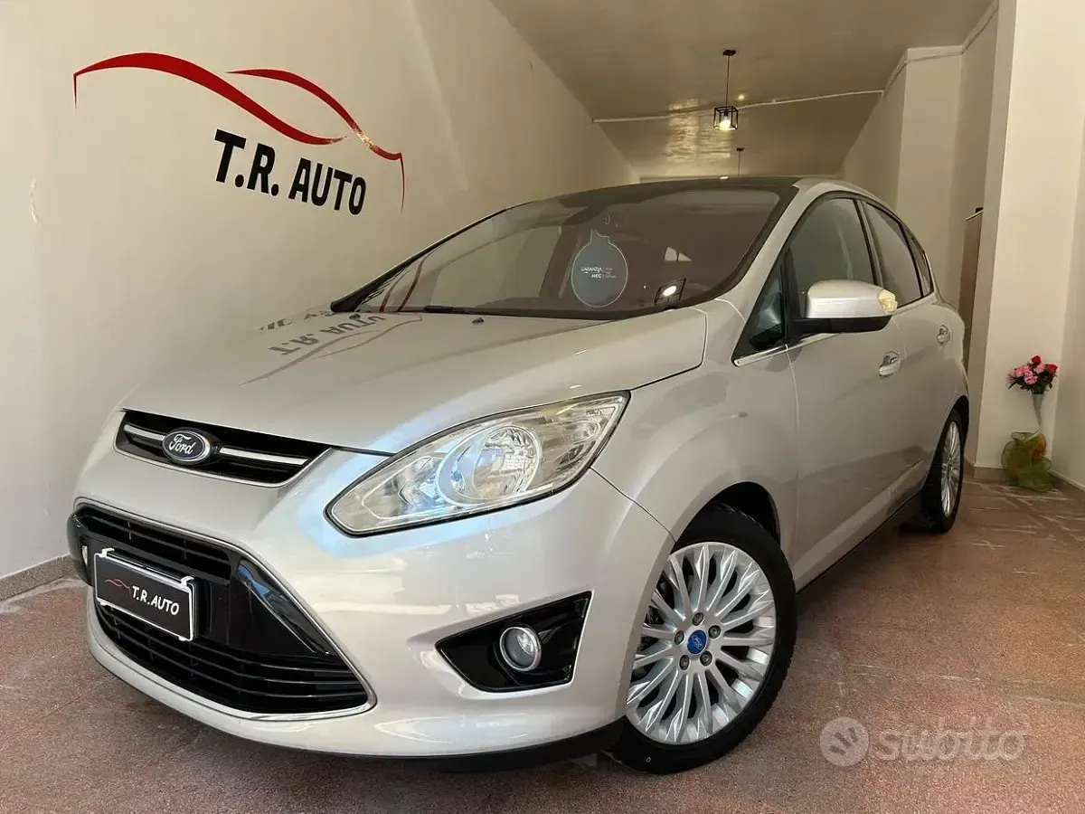 Usata Ford C-MAX Titanium 115 CV (84 kW) 2011 Grigio Monovolume