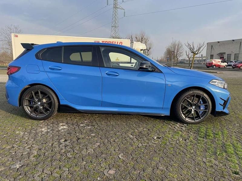 Usata BMW 118 M Sport 150 CV (110 kW) 2020 Blu/azzurro Utilitaria