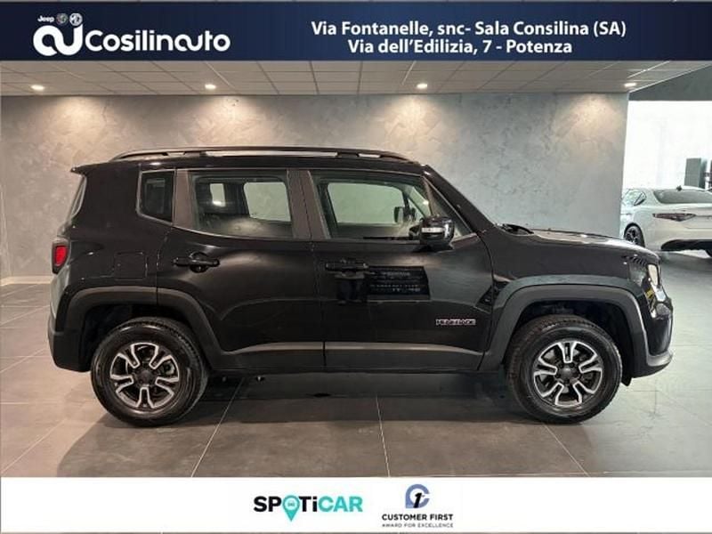 Usata Jeep Renegade Longitude 140 CV (102 kW) 2020 Nero SUV