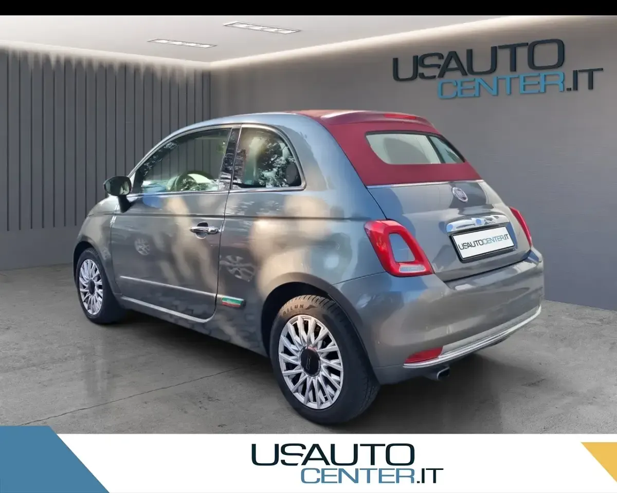 Usata Fiat 500C Dolcevita 85 CV (62 kW) 2016 Nero Cabrio