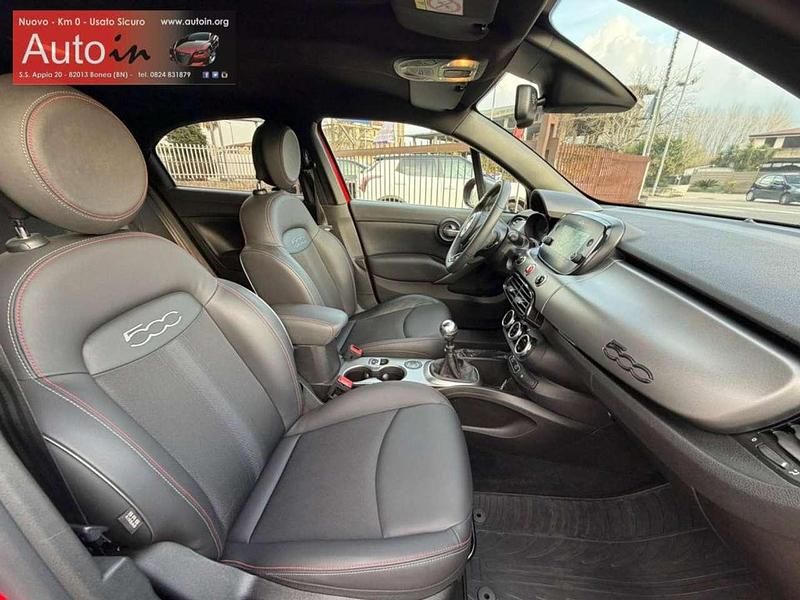 Usata Fiat 500 Sport 95 CV (69 kW) 2021 Rosso Utilitaria