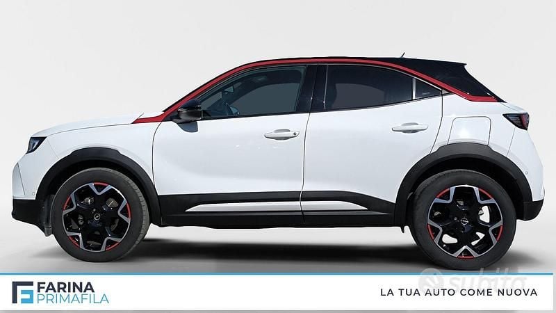 Usata Opel Mokka S 101 CV (74 kW) 2023 Bianco tetto nero SUV