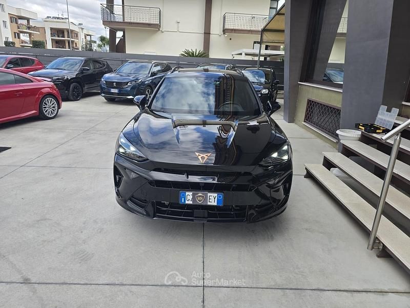 Usata Cupra Formentor 150 CV (110 kW) 2025 Nero SUV