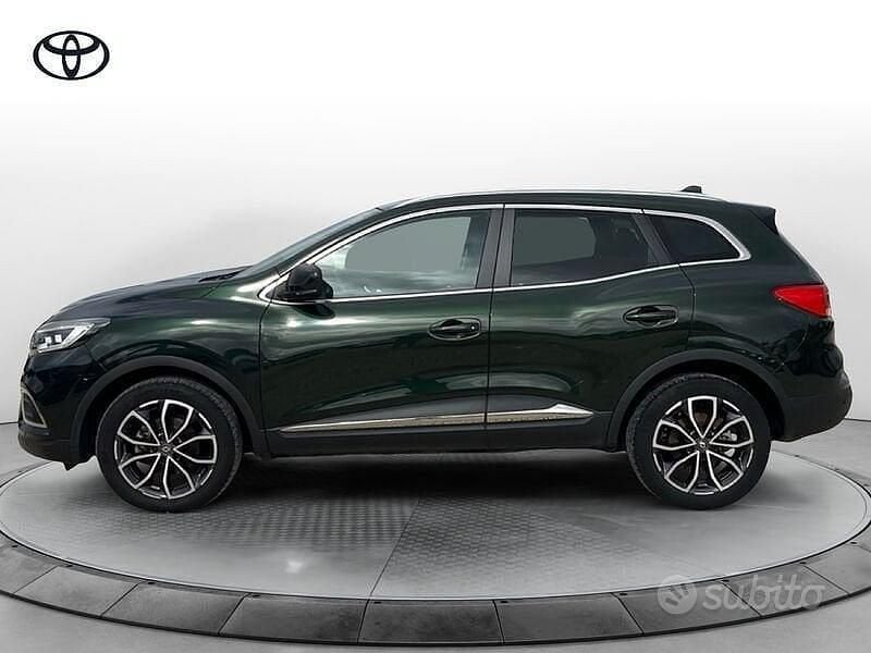 Usata Renault Kadjar 116 CV (85 kW) 2020 Verde SUV