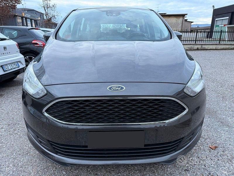 Usata Ford C-MAX Business Edition 120 CV (88 kW) 2018 Grigio Monovolume