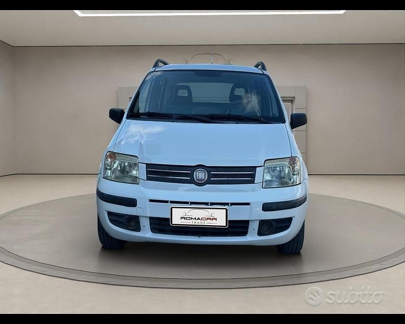Usata Fiat Panda Dynamic 60 CV (44 kW) 2009 Bianco Utilitaria