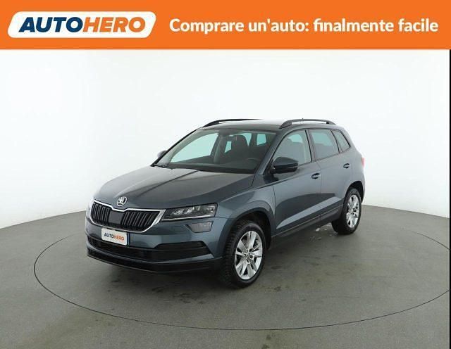 Usata Skoda Karoq Ambition 150 CV (110 kW) 2019 Grigio SUV