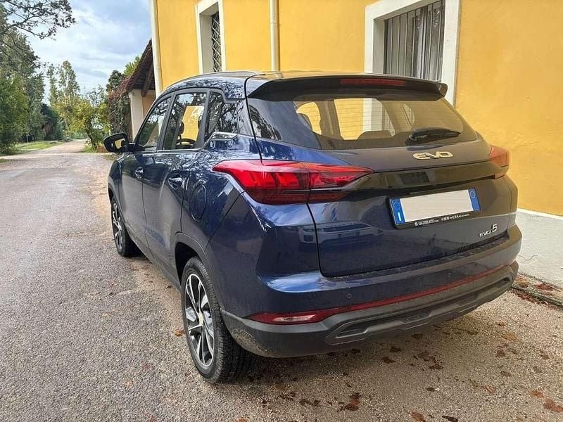 Usata DR EVO5 120 CV (88 kW) 2023 Blu/azzurro SUV