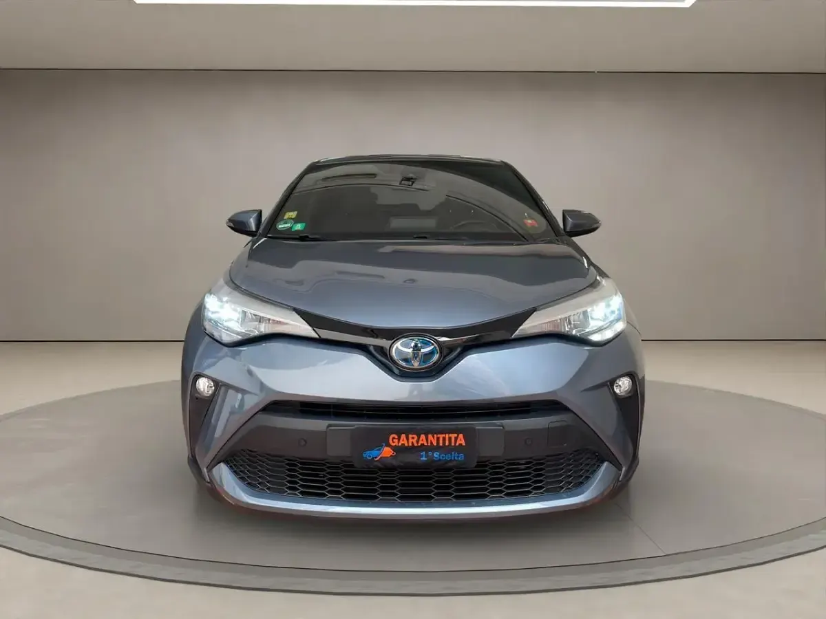 Usata Toyota C-HR Lounge 97 CV (71 kW) 2020 Grigio SUV