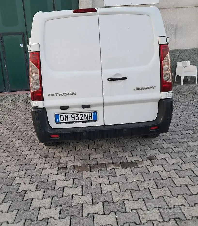 Usata Citroën Jumpy 79 CV (58 kW) 2008 Bianco Monovolume