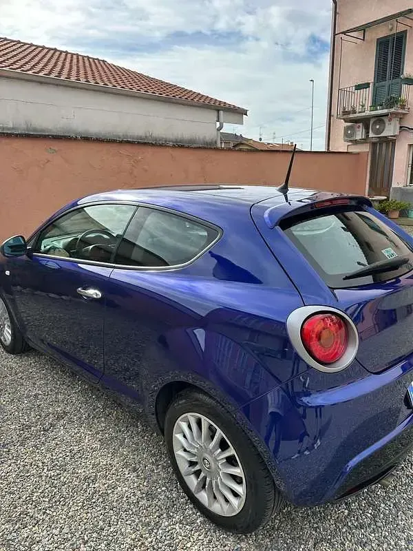 Usata Alfa Romeo MiTo Distinctive 84 CV (61 kW) 2013 Blu/azzurro Utilitaria