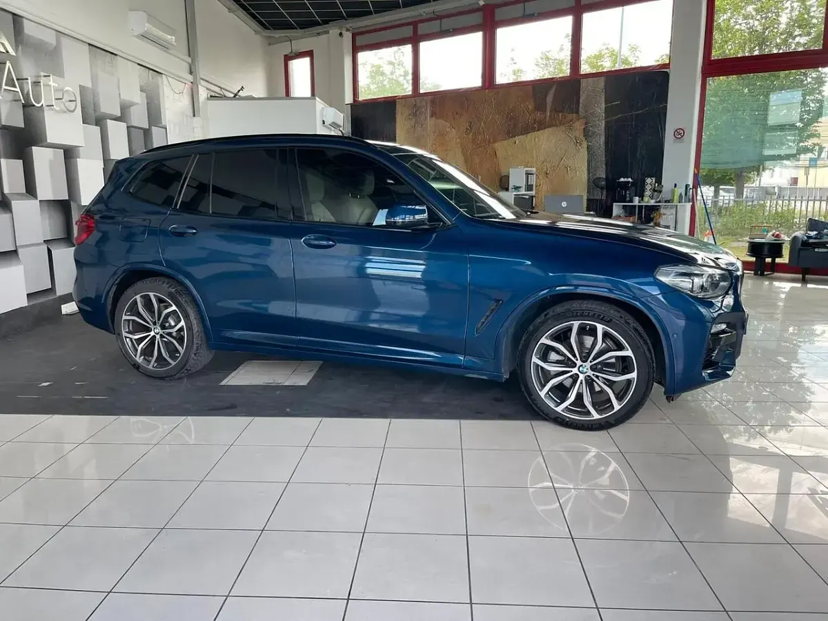 Usata BMW X3 M Sport 190 CV (139 kW) 2018 Blu SUV