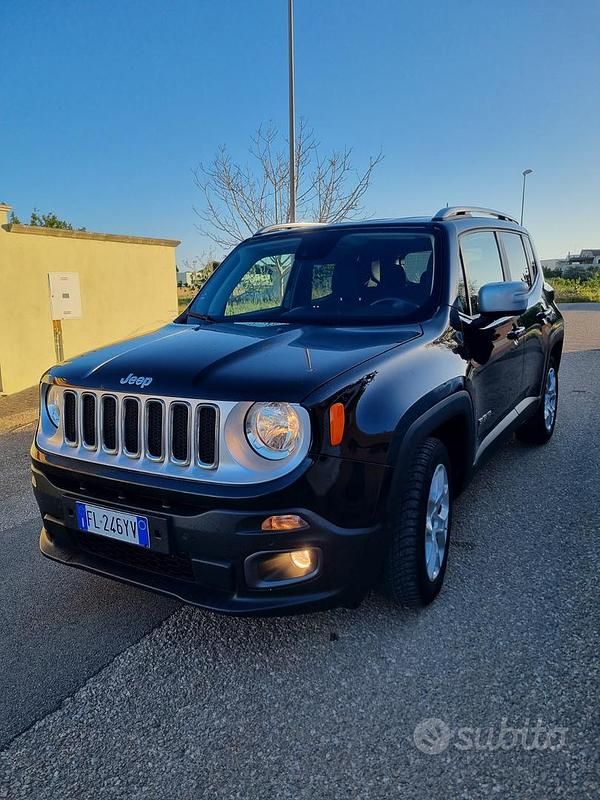 Usata Jeep Renegade Limited 120 CV (88 kW) 2018 Nero SUV