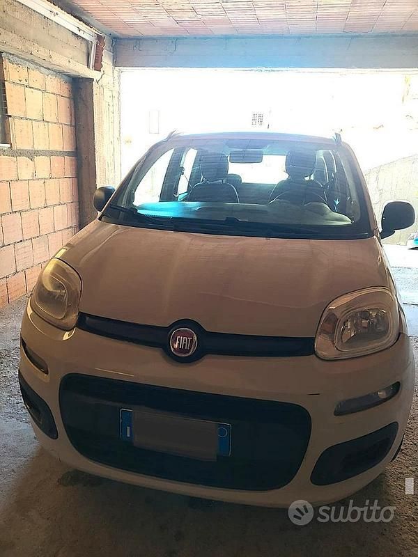 Usata Fiat Panda 69 CV (50 kW) 2013 Bianco Utilitaria