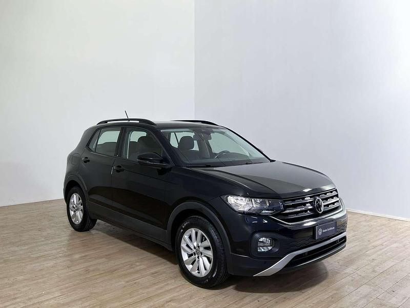 Usata VW T-Cross Style 95 CV (69 kW) 2023 Nero SUV
