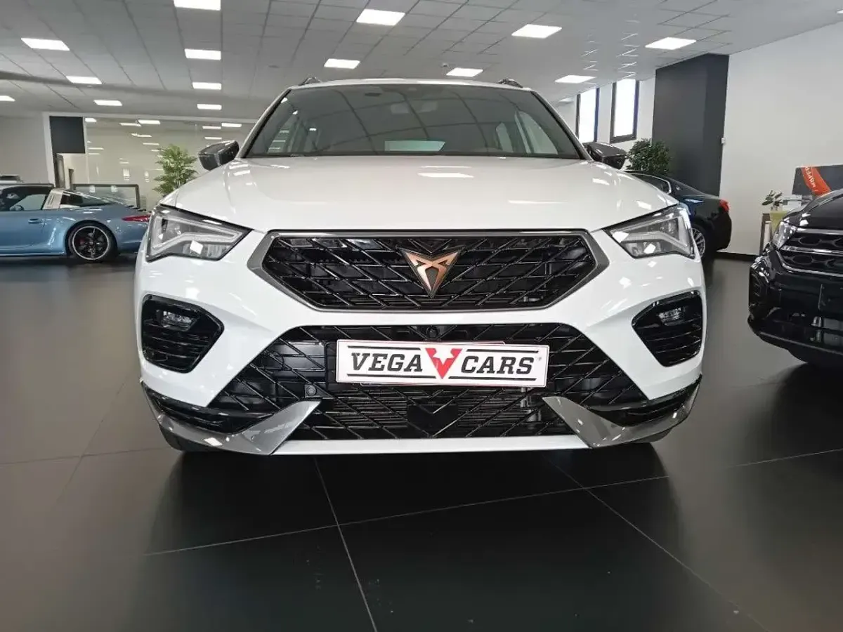 Usata Cupra Ateca 150 CV (110 kW) 2025 Bianco SUV
