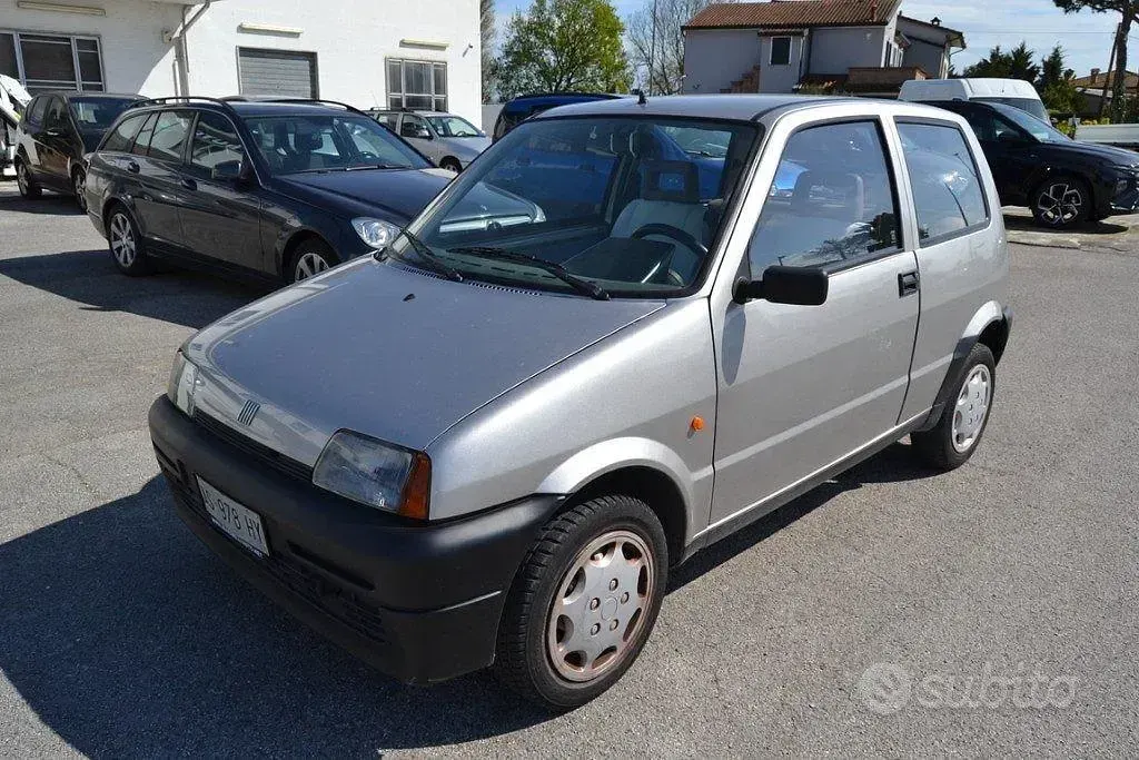 Usata Fiat Cinquecento 39 CV (28 kW) 1997 Utilitaria