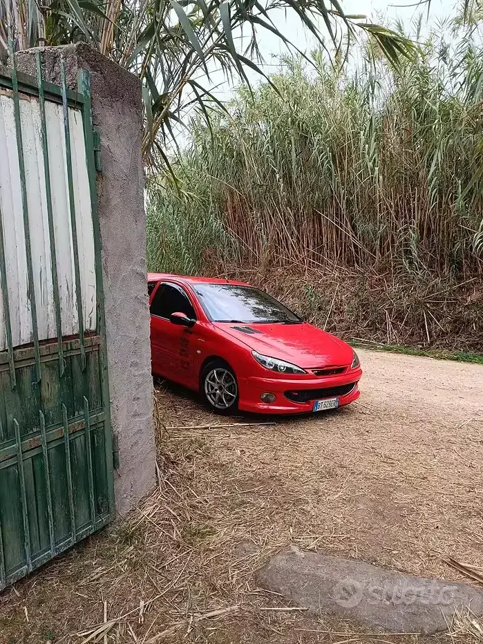 Usata Peugeot 206 60 CV (44 kW) 2001 Coupé