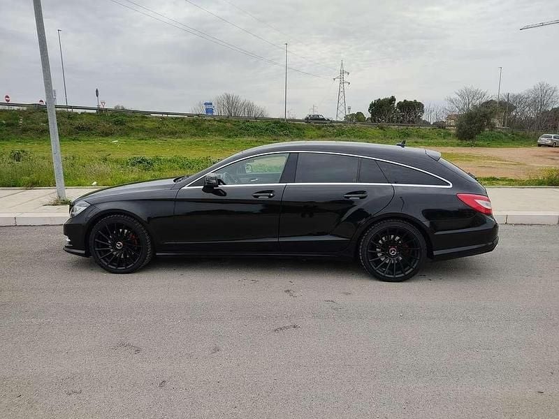 Usata Mercedes CLS250 Shooting Brake AMG 204 CV (150 kW) 2014 Nero Station wagon