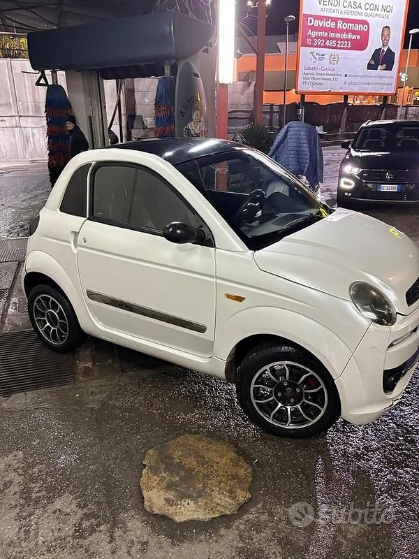Usata Microcar Dué 2018 Bianco Utilitaria