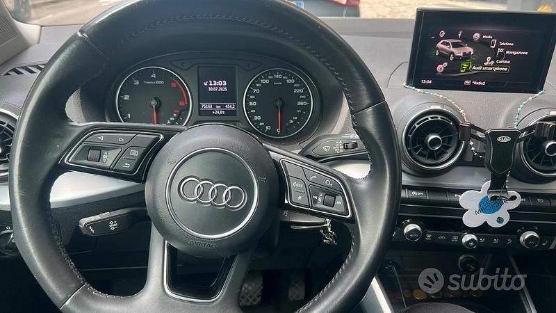 Bianco Usata 2017 Audi Q2 SUV | 17.999 € (Ottimo prezzo) - Immagine 1/4