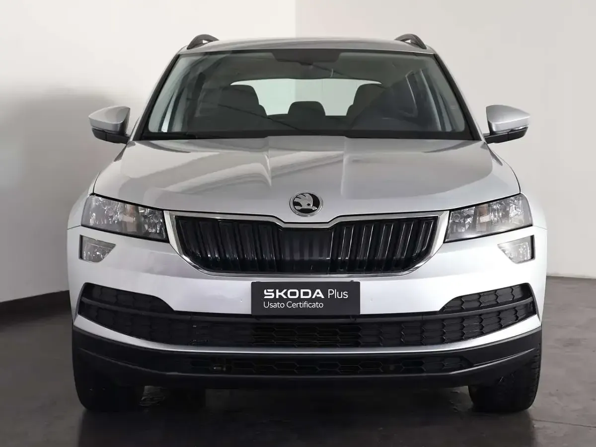 Usata Skoda Karoq Ambition 116 CV (85 kW) 2021 Argento brillante SUV