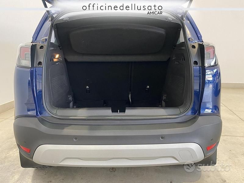 Usata Opel Crossland X Ultimate 110 CV (80 kW) 2021 Other SUV