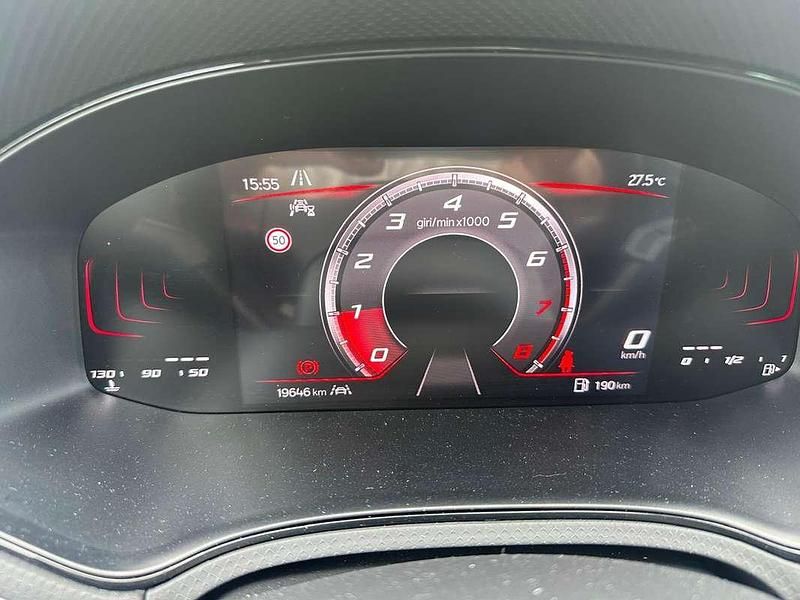 Usata Seat Ibiza FR 95 CV (69 kW) 2025 Nero Utilitaria