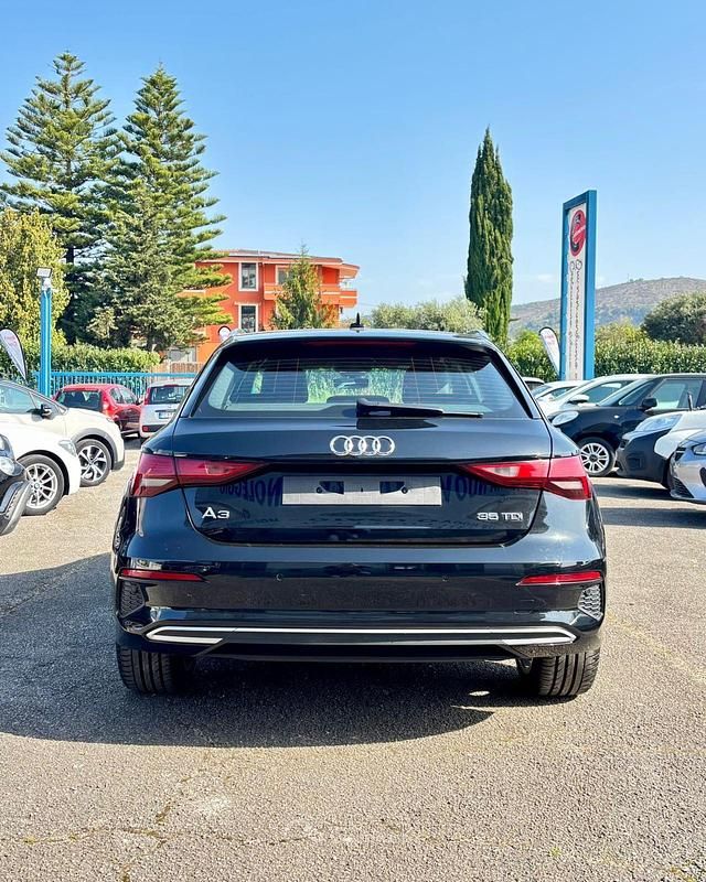 Usata Audi A3 150 CV (110 kW) 2023 Nero Berlina