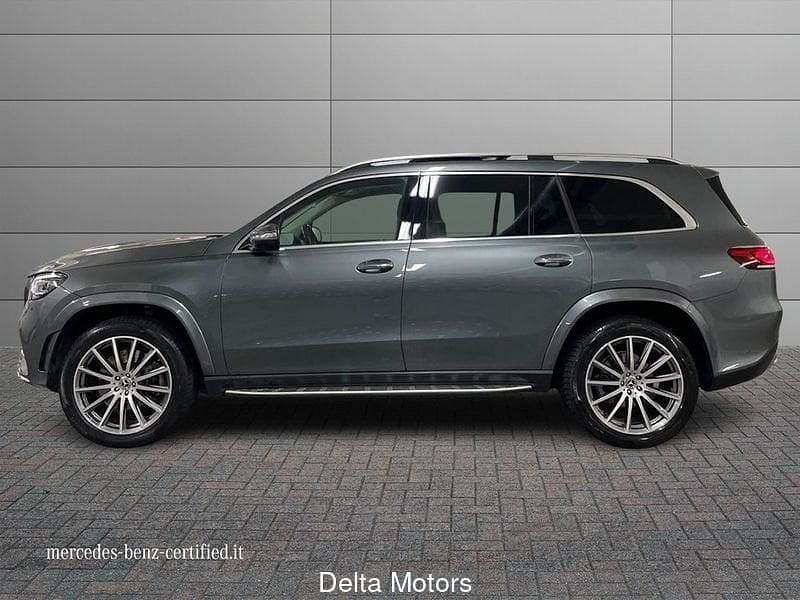 Usata Mercedes GLS400 Premium Plus 330 CV (242 kW) 2019 Grigio SUV