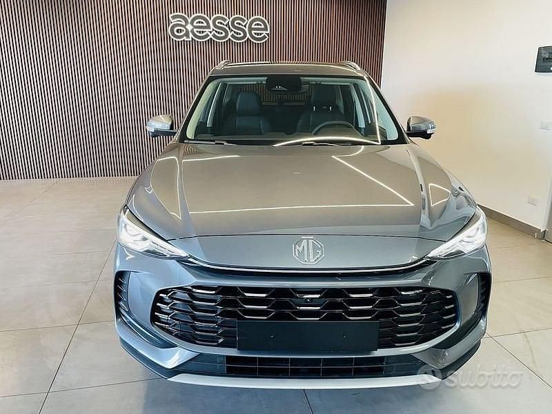 Nuova MG ZS Luxury 2025 Grigio SUV