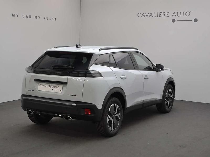 Nuova Peugeot 2008 Allure 136 CV (100 kW) 2025 Bianco SUV