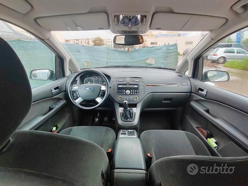 Usata Ford C-MAX 110 CV (80 kW) 2006 Grigio Monovolume