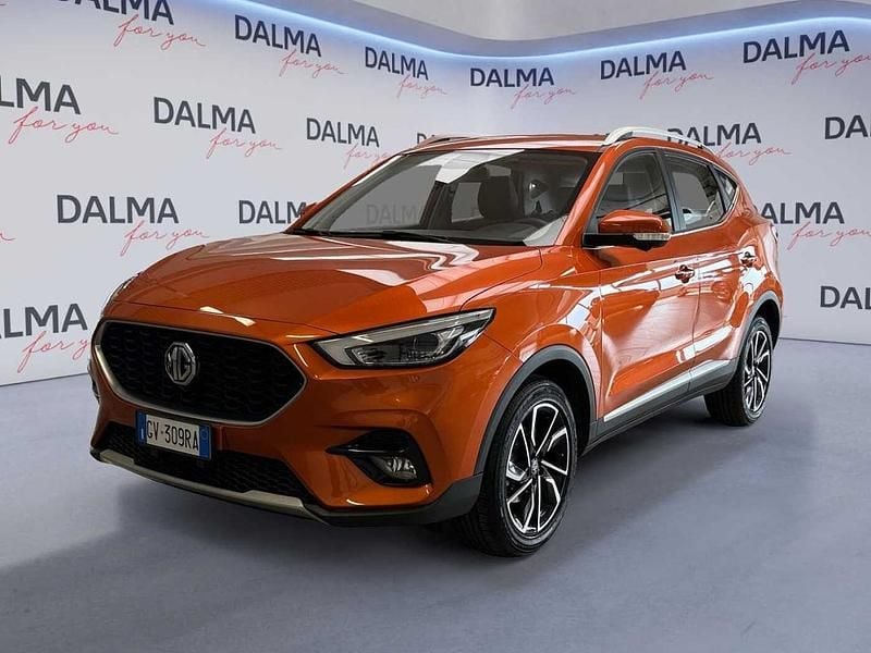 Usata MG ZS Luxury 106 CV (77 kW) 2024 Arancione SUV