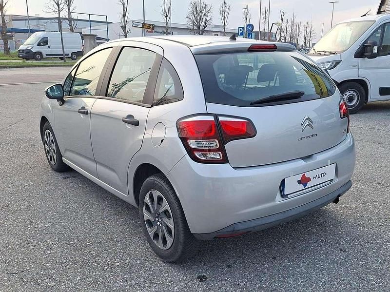 Usata Citroën C3 Attraction 68 CV (50 kW) 2016 Argento Berlina