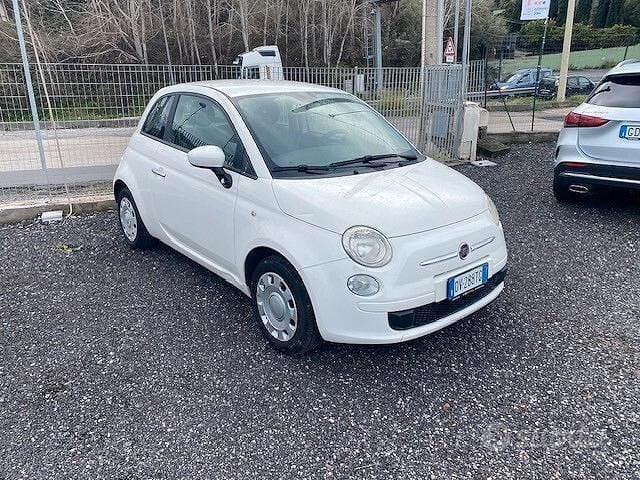 Usata Fiat 500 Pop 69 CV (50 kW) 2009 Bianco Utilitaria