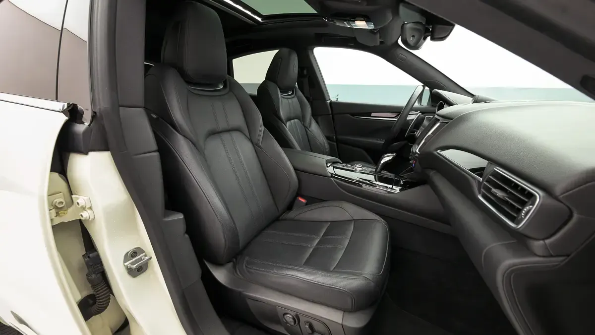 Usata Maserati Levante 275 CV (202 kW) 2019 Bianco SUV