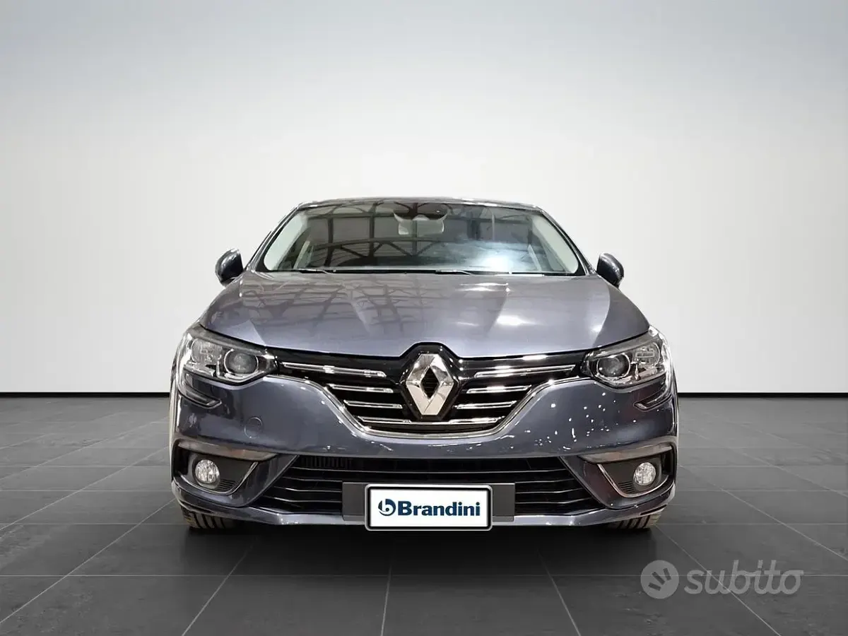 Occasion Renault Mégane Intens 110 PK (80 kW) 2018 Grijs Sedan