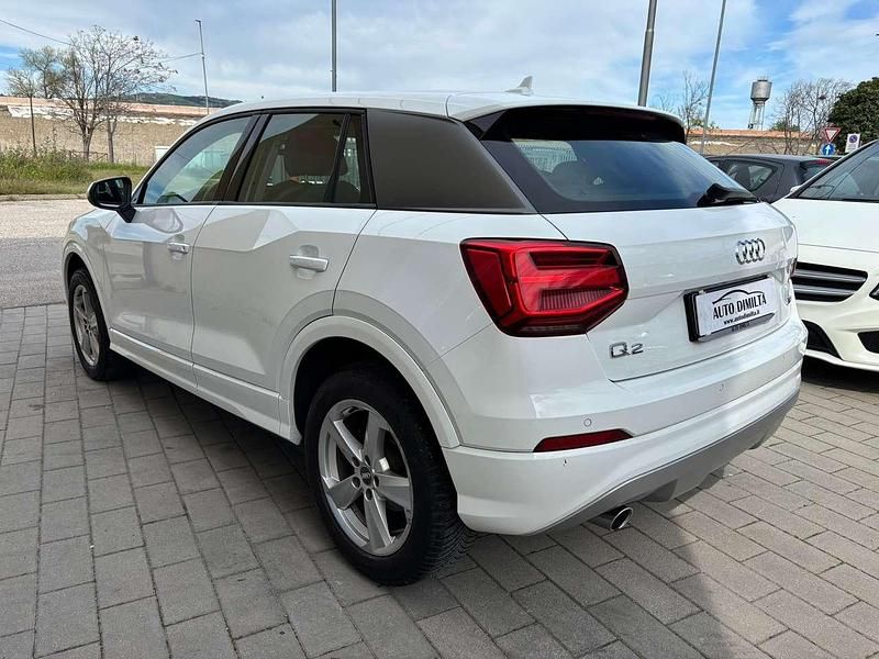 Usata Audi Q2 Sport 116 CV (85 kW) 2017 Bianco SUV