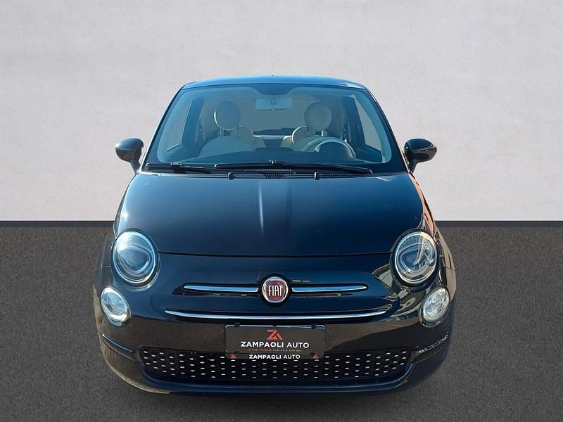 Brugt Fiat 500 Pop 95 HK (69 kW) 2018 Sort Sedan