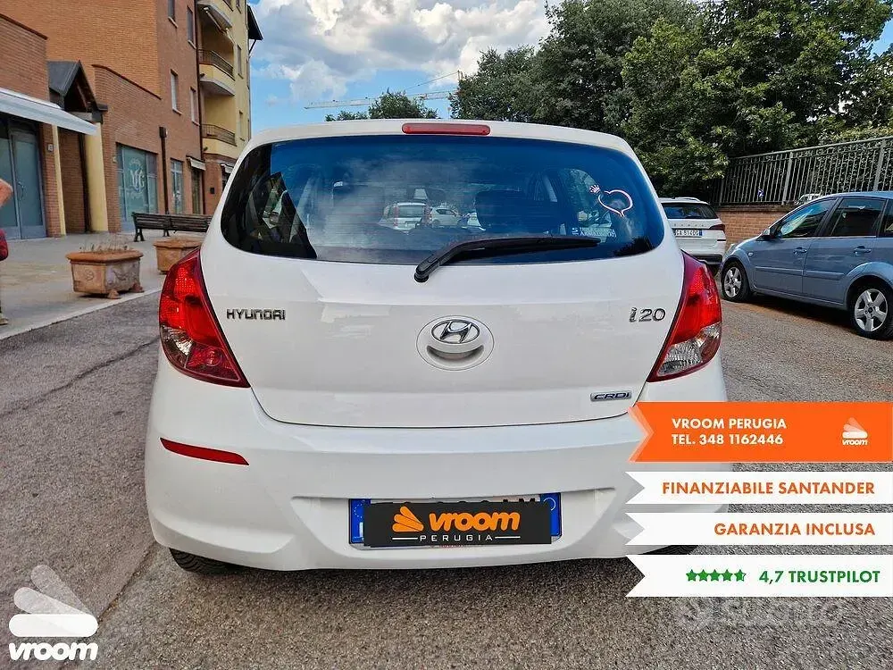 Usata Hyundai i20 Edition 75 CV (55 kW) 2013 Utilitaria