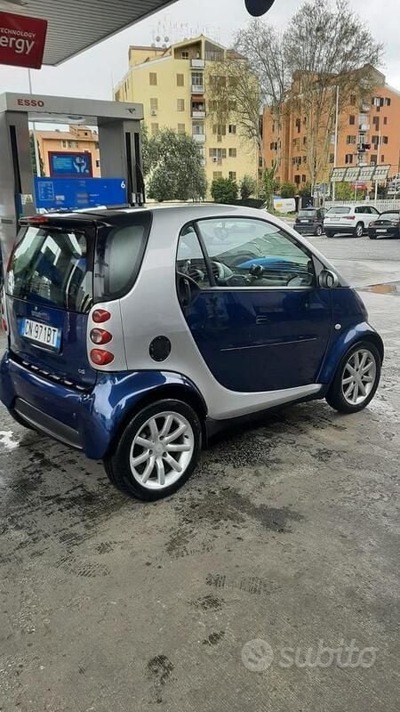 Usata Smart ForTwo Coupé 41 CV (30 kW) 2004 Blu/azzurro Utilitaria