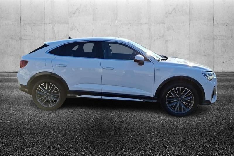 Usata Audi Q3 S-Line 150 CV (110 kW) 2021 Bianco metallizzato SUV