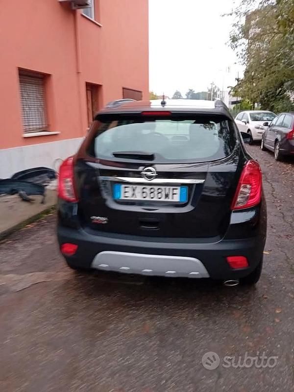 Nero Usata 2014 Opel Mokka SUV | 7000 € (Buon prezzo) - Immagine 1/3