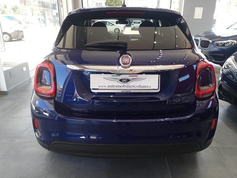 Usata Fiat 500X Connect 95 CV (69 kW) 2022 Blu SUV