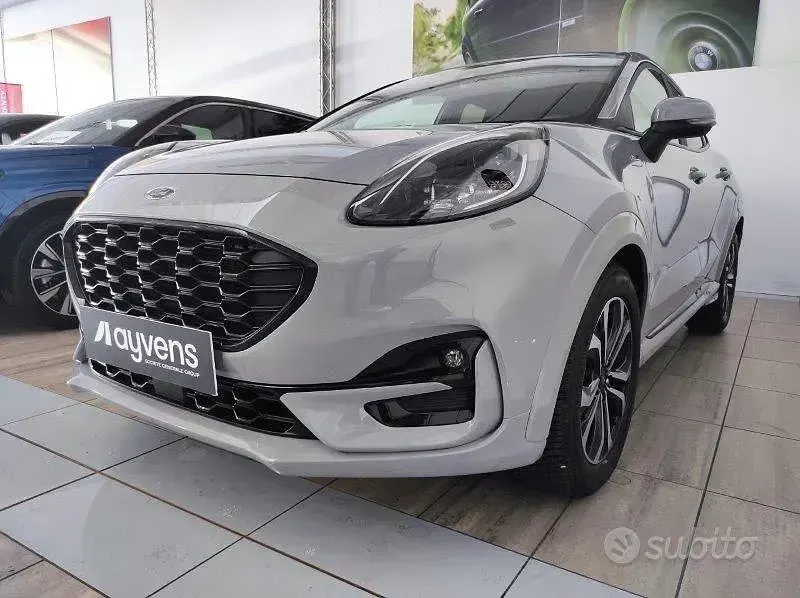 Usata Ford Puma S 125 CV (91 kW) 2022 Grigio SUV