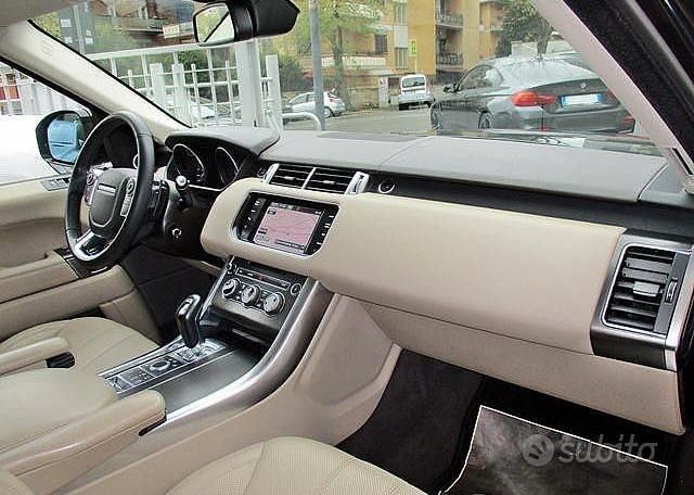 Usata Land Rover Range Rover Sport Black Edition 249 CV (183 kW) 2013 Nero SUV