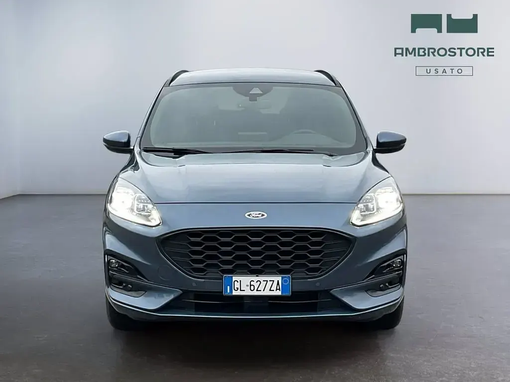Usata Ford Kuga ST-Line X 225 CV (165 kW) 2022 Chrome blue SUV