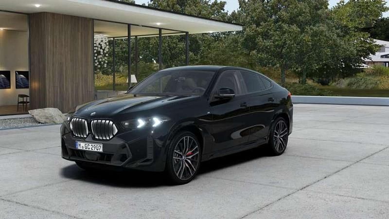 Nuova BMW X6 M Sport 381 CV (280 kW) 2026 Black sapphire metallizzato SUV